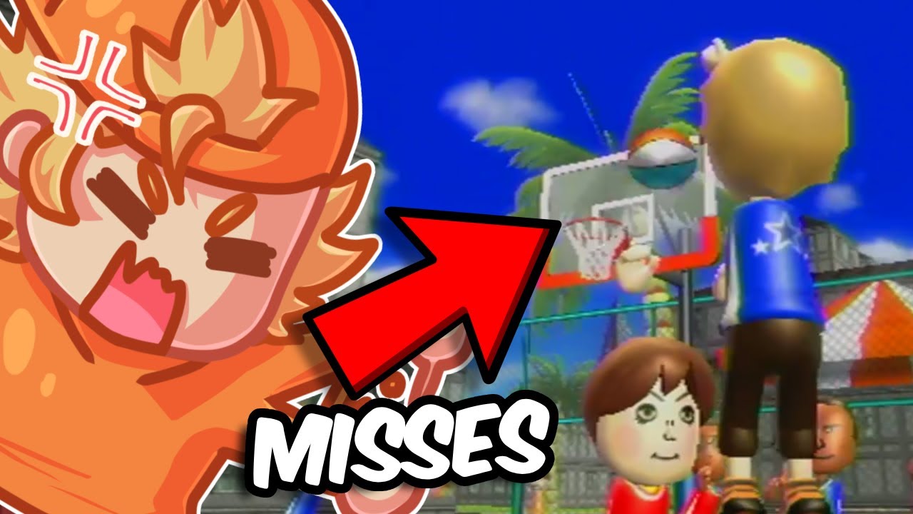 Missing EVERY SHOT In Wii Sports Resort!
