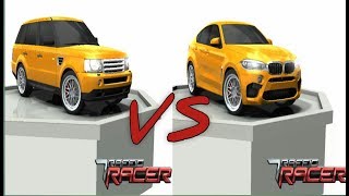 BMW SUV VS RANG ROVER SUV in traffic racer screenshot 5