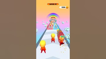 Arrow Fest funny gameplay (Android & IOS) level 41  #Shorts