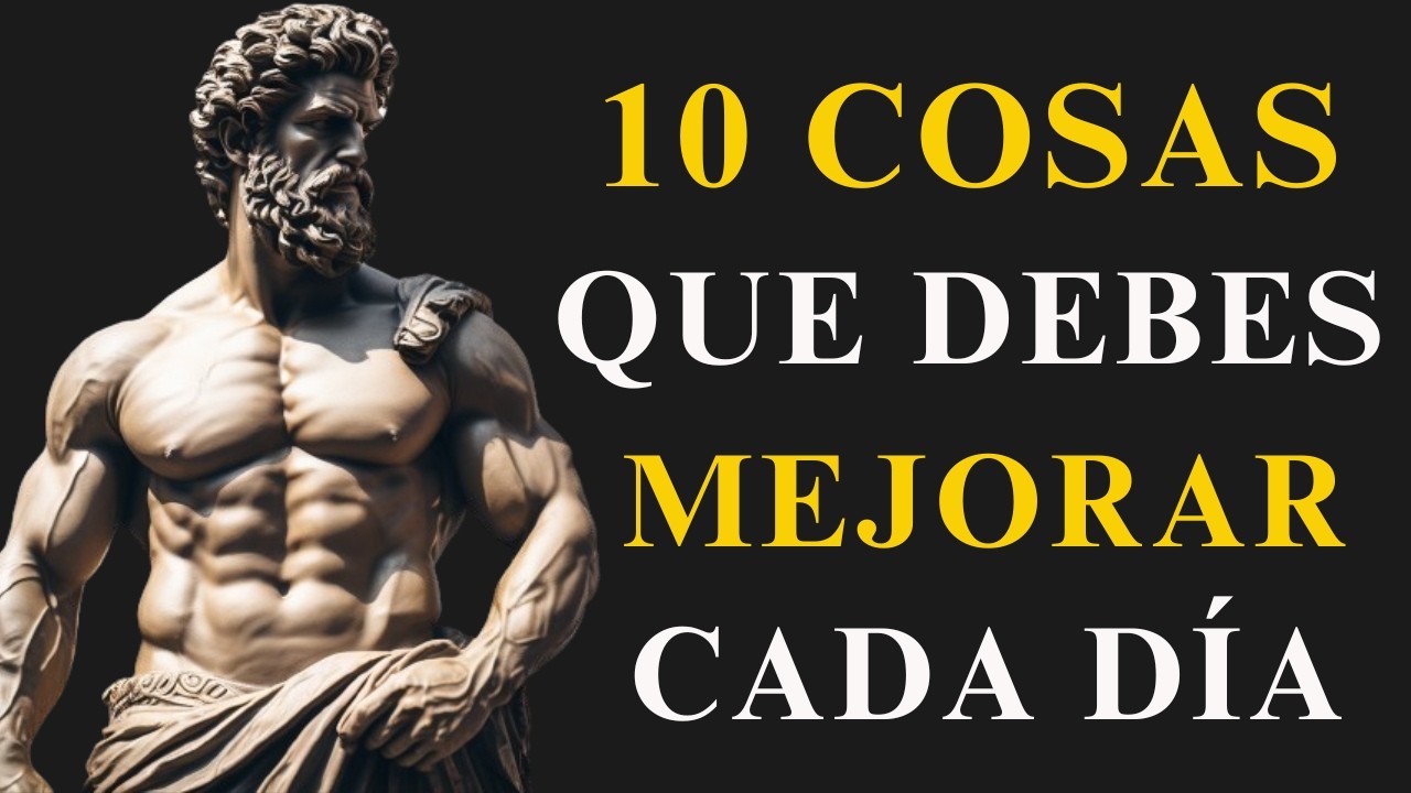 Haz esto CADA DÍA: 10 Hábitos Estoicos para dominar tu mente y ser ...