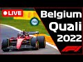🔴F1 LIVE - Belgian (Spa) GP QUALI - Commentary + Live Timing