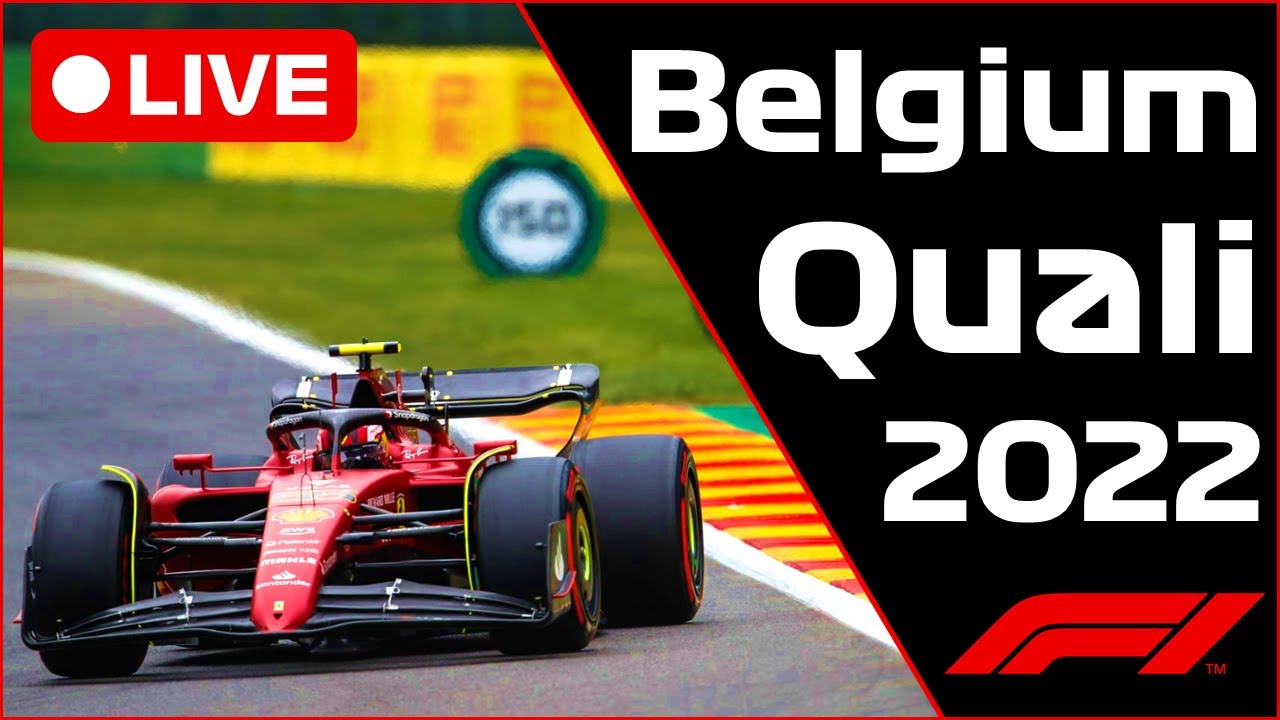 🔴F1 LIVE - Belgian (Spa) GP QUALI - Commentary + Live Timing