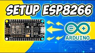 “How to Setup ESP8266 Board in Arduino IDE | Step-by-Step Beginner Guide”