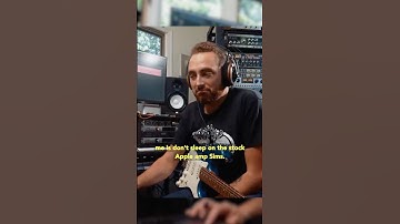 The GarageBand amps are insane