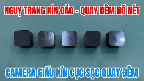 Camera giấu kín cục sạc quay đêm MỚI NHẤT , camera nguỵ trang cốc sạc điện thoại quay 24/24 full4k