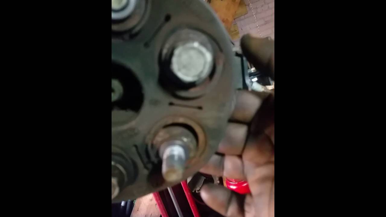 05 Cadillac cts manual transmission remover - YouTube