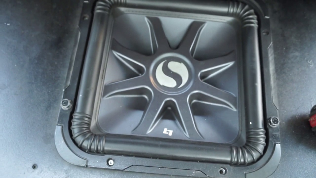 polyfill subwoofer ported