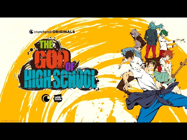 Anime Review: The God of Highschool – Anime Rants