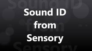 Sensory Sound ID