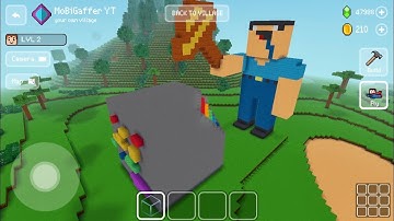 Block Craft 3D: Building Simulator Games For Free Gameplay#2606 (iOS & Android)| Noob Ore 🏠