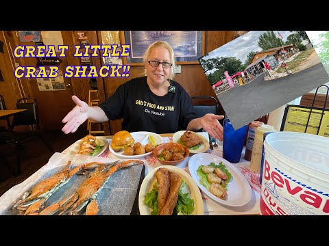 A Great Little Seafood/Crab Shack YUMMO Let's Go
