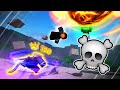 Meteor  final hunt  death  w ozelblox  and hitana2k  the strongest battlegrounds