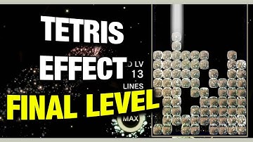 Beating TETRIS EFFECT (CONNECTED) Journey Mode
