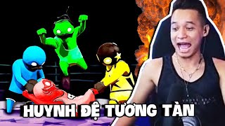 (Gang Beasts) Biệt đội tấu hài tham gia đại hội võ thuật và cái kết huynh đệ tương tàn.