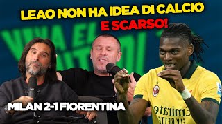 ''CASSANO: ALLEGRI FARA FATICA DI ARRIVARE ALLE PRIME 4'' Adani e Cassano Commentano Milan 1-0 Fiore