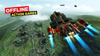 Game Android Offline - Space Commander: War and Trade | Android GAMEPLAY screenshot 1