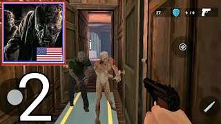 HORROR GAMES ZOMBIE CITY Gameplay Part 2 (Android) screenshot 3