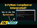 Python Programming: Is Python Compiled or Interpreted?