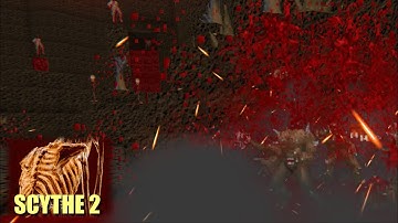 DOOM II with Project Brutality [Scythe 2] Level 17 Canyon of Blood