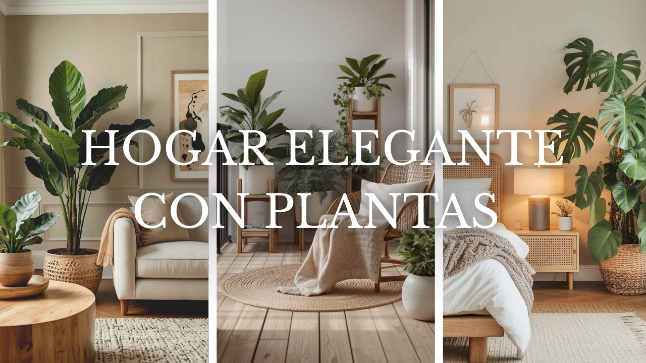 LAS MEJORES PLANTAS PARA DECORAR TU HOGAR 🪴