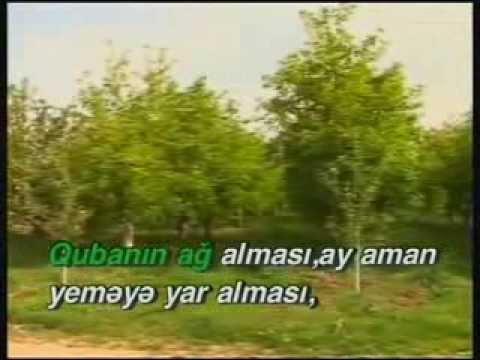 Qubanin ag almasi - karaoke  ( Cavid Production )*