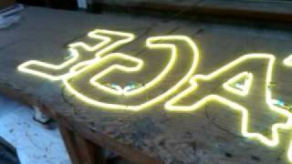 Stage Neon Sign.3gp