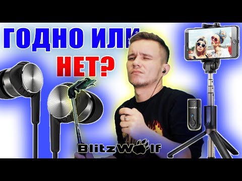 Стоит ли покупать BlitzWolf? Наушники BW-VOX1 и 4в1 Монопод BW-BS3 | Simple
