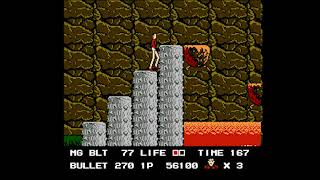 Rolling Thunder (NES) - UNCUT HD Walkthrough