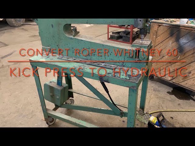 No. 134 Hydraulic Punch Press