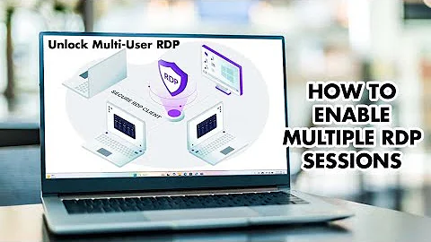 How to Allow Multiple Remote Desktop Sessions on Windows 11 | Enable RDP Session | Windows 10/11