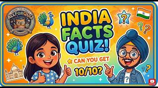 How Well Do You Know India? 🧠 Fun Trivia Challenge