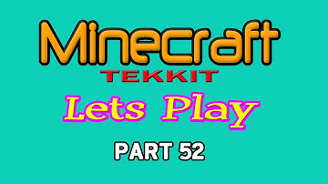 Minecraft Tekkit - Lets Play Part 52 - "To Hell and Back"
