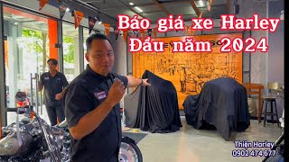 Báo giá xe Harley Davidson đầu năm 2024 tại showroom Quận 2.Xe mới ,màu mới giá tuyệt vời nha anh em