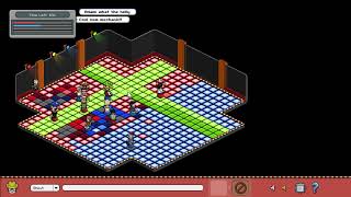 Habbo Hotel: Origins - BattleBall: Crosscut screenshot 3