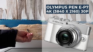 Olympus Pen E P7: 4K Video sample