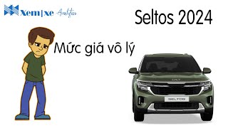 Kia Seltos 2024: 4 điểm không đạt, mức giá vô lý