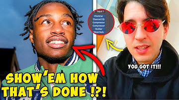 How to Sound  Like  LIL TJAY "Calling My Phone" (FREE VOCAL EFFECT)│Logic Pro X