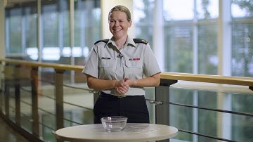 60 seconds with Major Heather Reibin