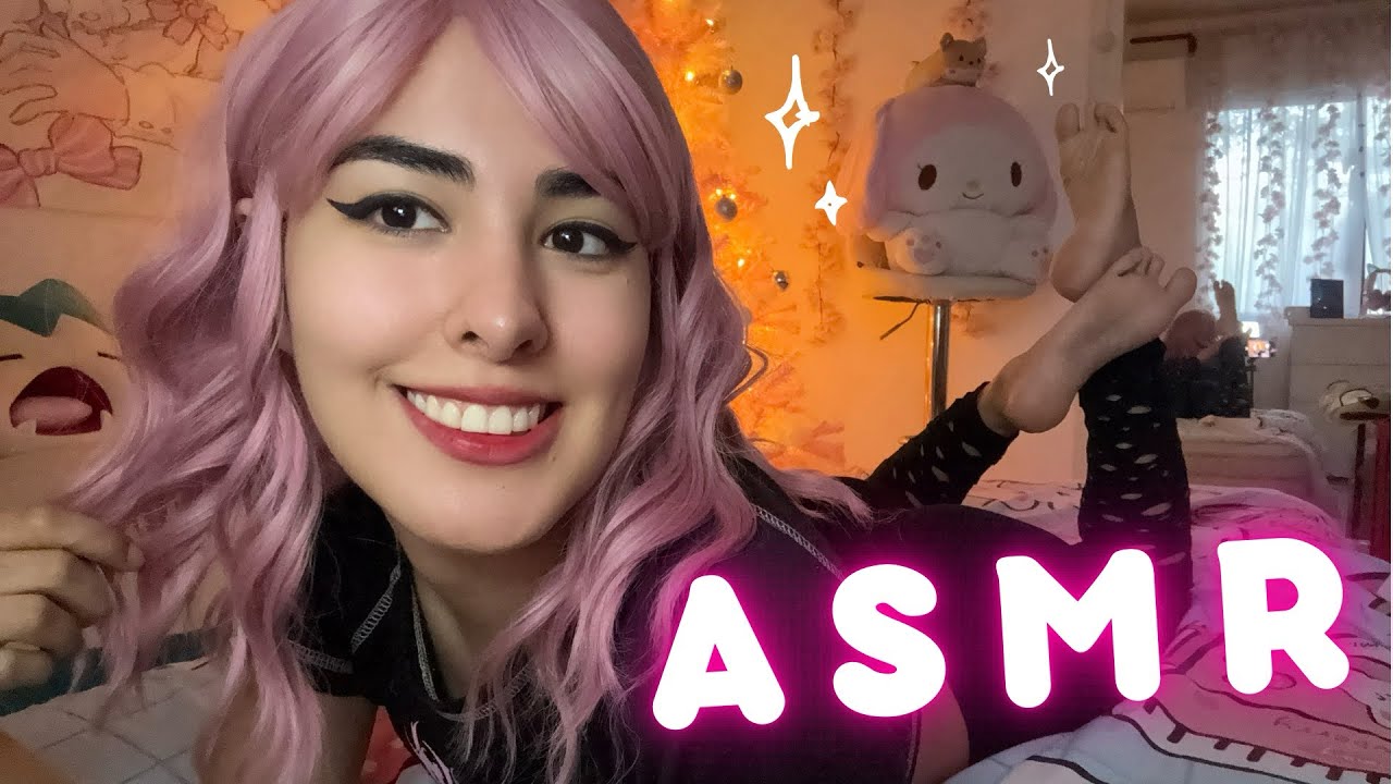 ASMR Noche con tu novia