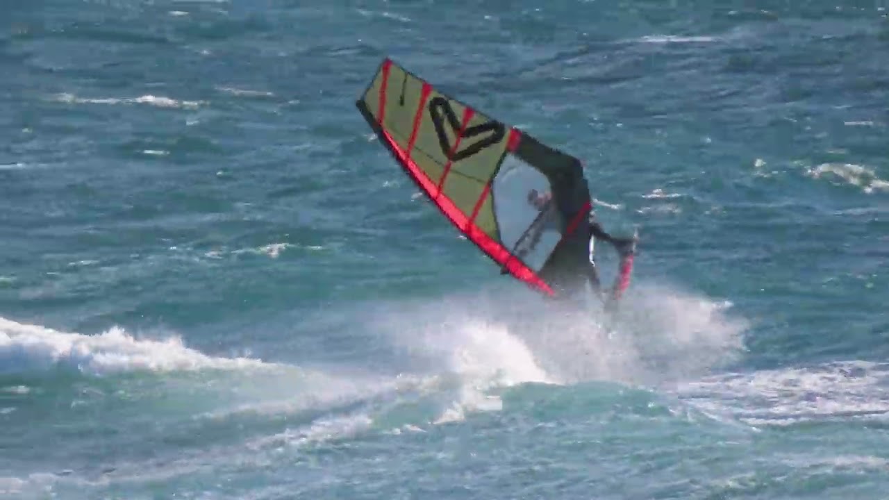 ウィンドサーフィン御前崎・２０２６．１．２２