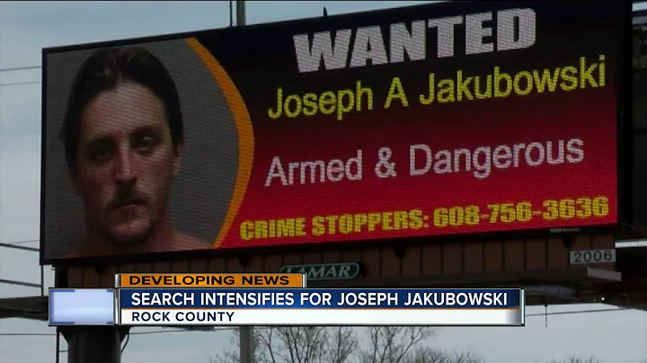 Joseph Jakubowski manhunt continues Monday