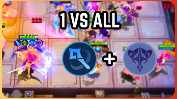 Odette elementalist is BACK? | Commander Angela | Magic Chess GO GO MCGG