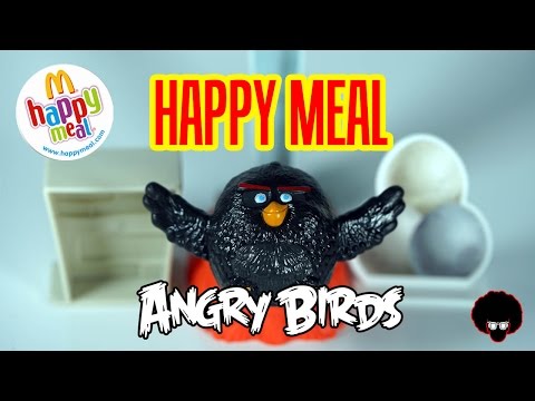 Review : Happy Meal McDonalds "Angry Birds"