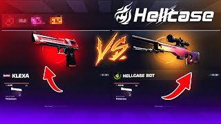 CASE BATTLE PAID HUGE ON HELLCASE ! HELLCASE PROMO CODE 2025 ! HELLCASE GIVEAWAY 2025 ! CS2 2025 !