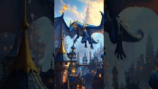 omg blue dragon 🐉