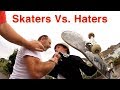 Skaters vs people 2018 scooters moms dads kids old people instant karma bikers cars lady