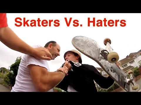 Skaters Vs. People 2018 (Scooters, Moms, Dads, Kids, Old People, Instant Karma, Bikers, Cars, Lady)