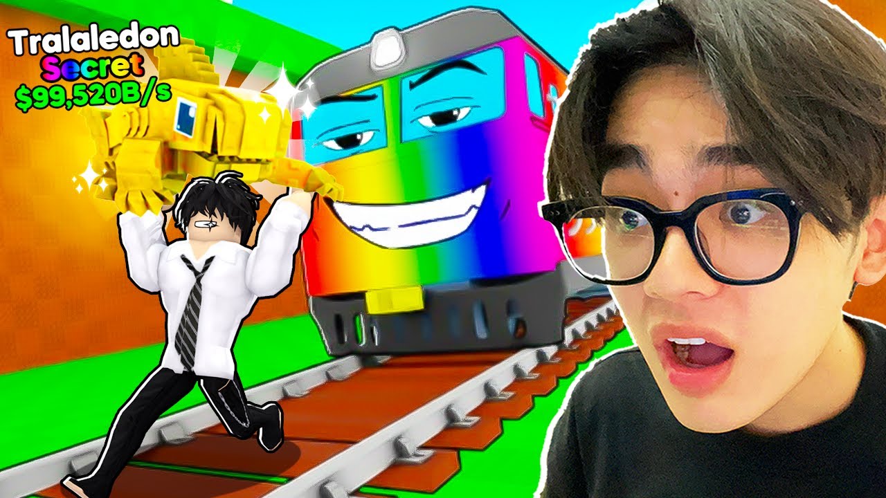 DR4GONS Thoát Khỏi CHUYẾN TÀU Để GIẢI CỨU BRAINROT HIẾM NHẤT Trong Chase Train For Brainrots