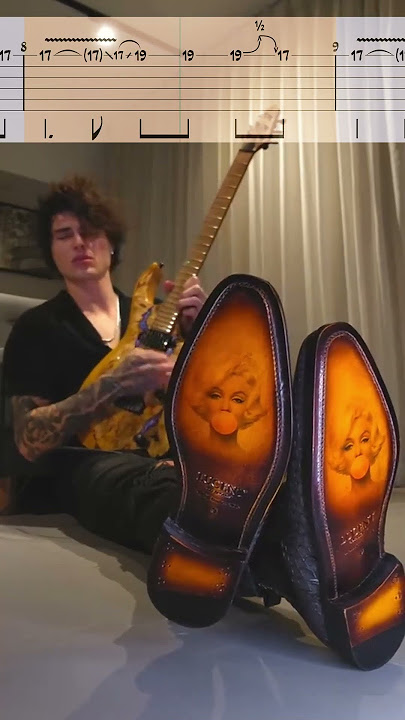 Wake me up—when the solo hits! 🔥 Jon Dretto brings me to shred #bringmebacktolife #guitartabs