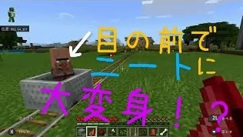 マインクラフト 遂にプロのニートが活躍する時が 村人を マインクラフト 遂にプロのニートが活躍する時が 村人を